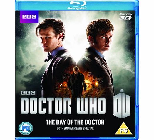 Doctor Who: The Day of the Doctor - 50th Anniversary Special [Blu-ray 3D]